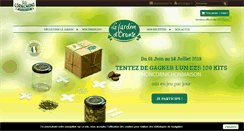 Desktop Screenshot of jardindorante.fr